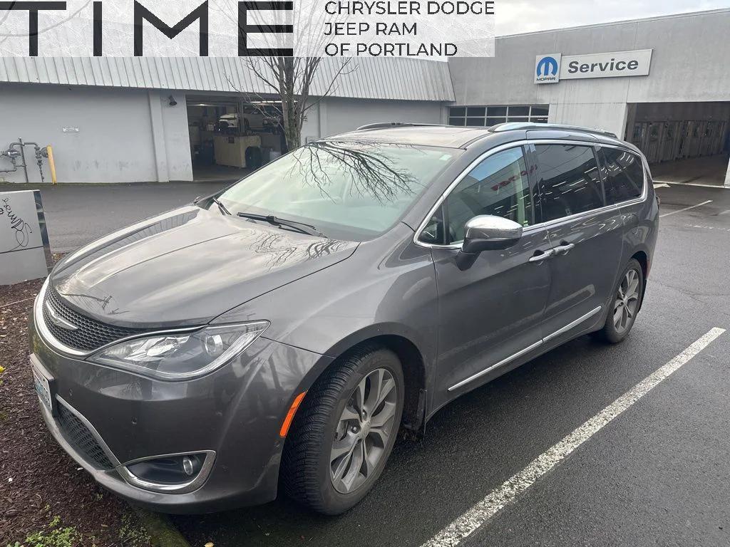 used 2018 Chrysler Pacifica car, priced at $16,490