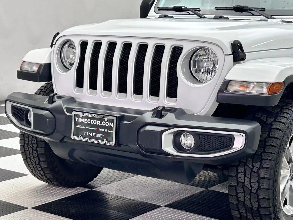 used 2018 Jeep Wrangler Unlimited car, priced at $23,471