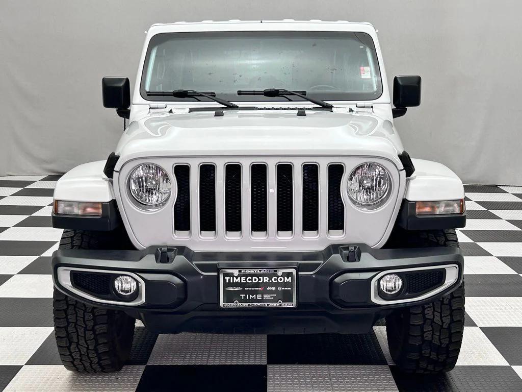 used 2018 Jeep Wrangler Unlimited car, priced at $23,471