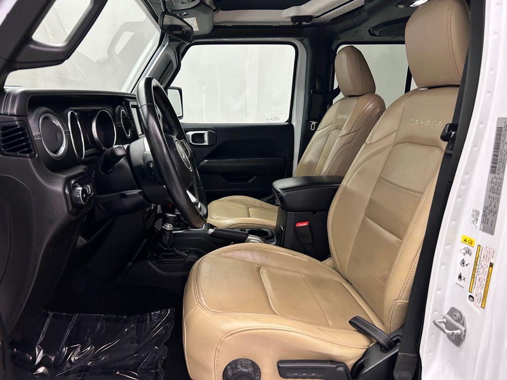 used 2018 Jeep Wrangler Unlimited car, priced at $23,471