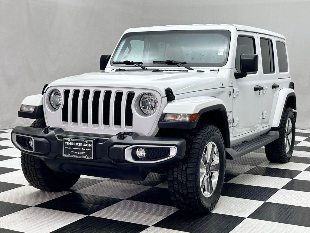 used 2018 Jeep Wrangler Unlimited car, priced at $23,471