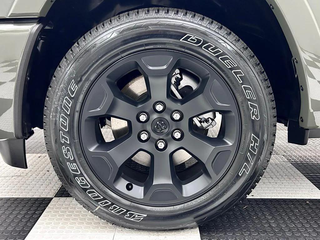 new 2026 Ram 1500 car, priced at $52,725