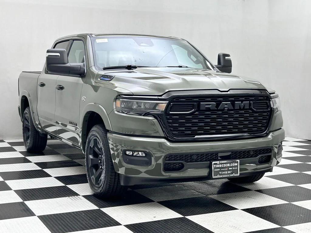 new 2026 Ram 1500 car, priced at $52,725