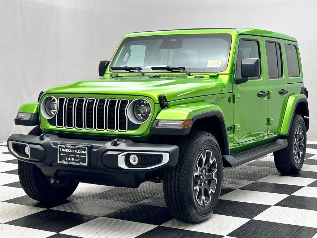 new 2026 Jeep Wrangler car, priced at $53,345