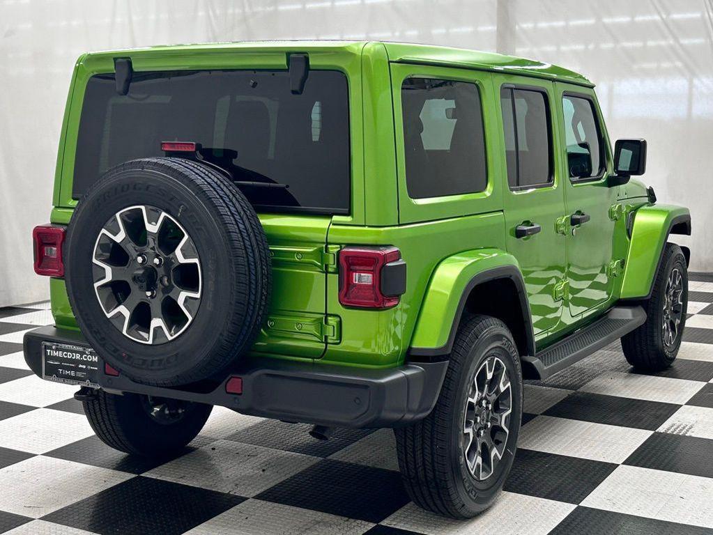 new 2026 Jeep Wrangler car, priced at $53,345