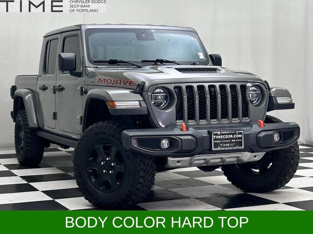 used 2020 Jeep Gladiator car, priced at $34,776