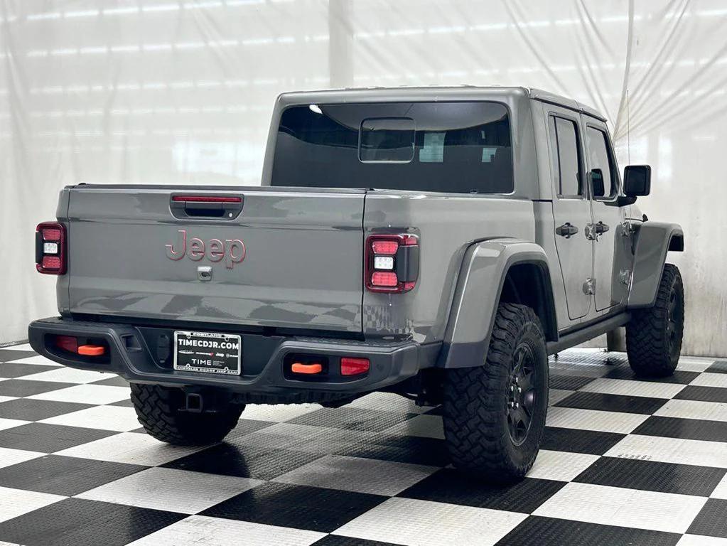 used 2020 Jeep Gladiator car, priced at $34,776