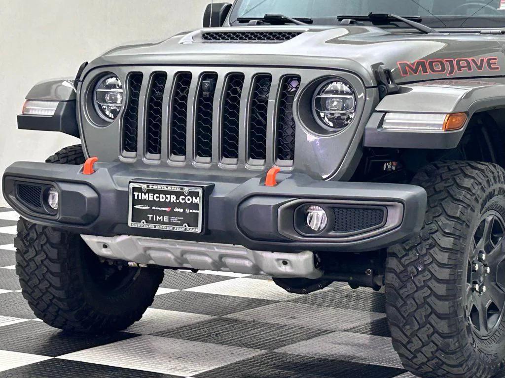 used 2020 Jeep Gladiator car, priced at $34,776