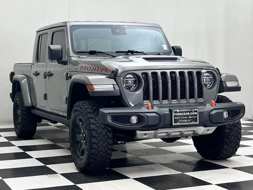 used 2020 Jeep Gladiator car, priced at $34,776