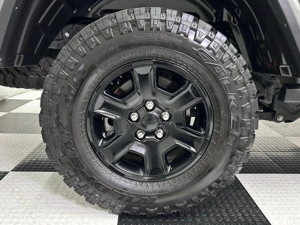 used 2020 Jeep Gladiator car, priced at $34,776