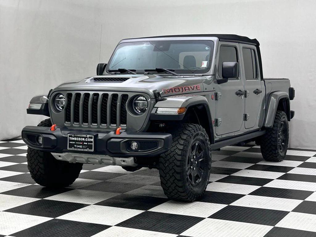 used 2020 Jeep Gladiator car, priced at $34,776