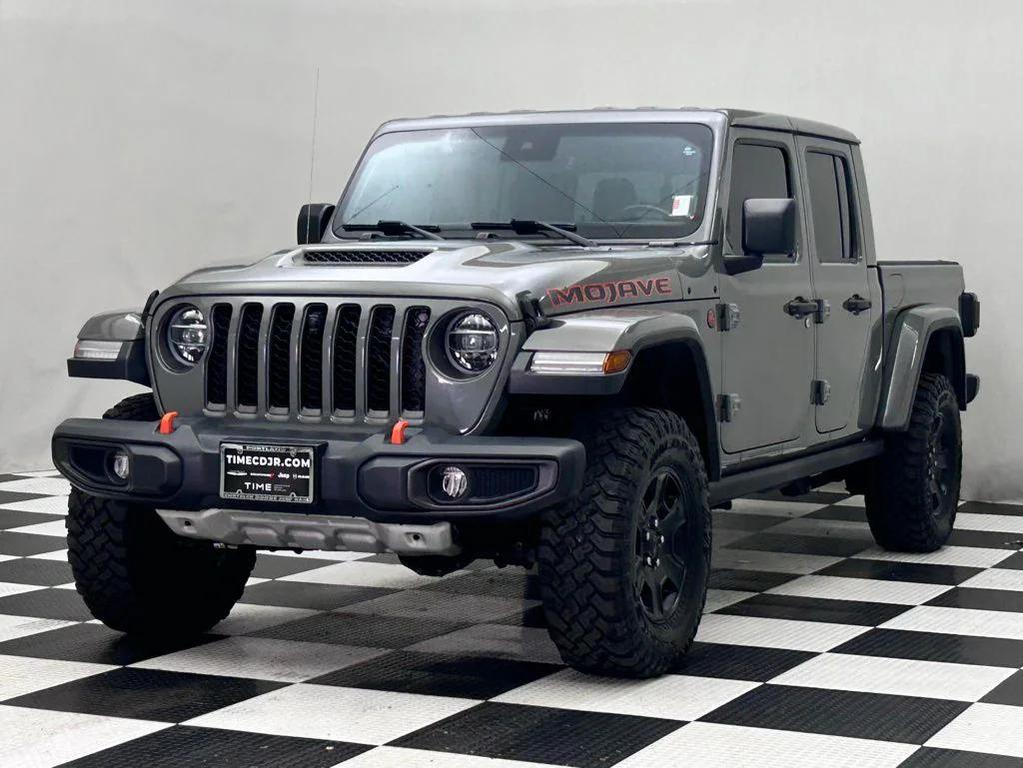 used 2020 Jeep Gladiator car, priced at $34,776