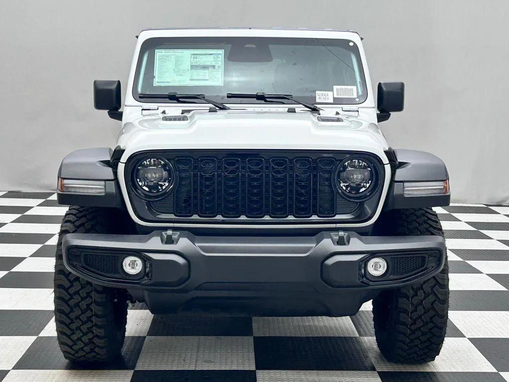 new 2026 Jeep Wrangler car, priced at $46,792