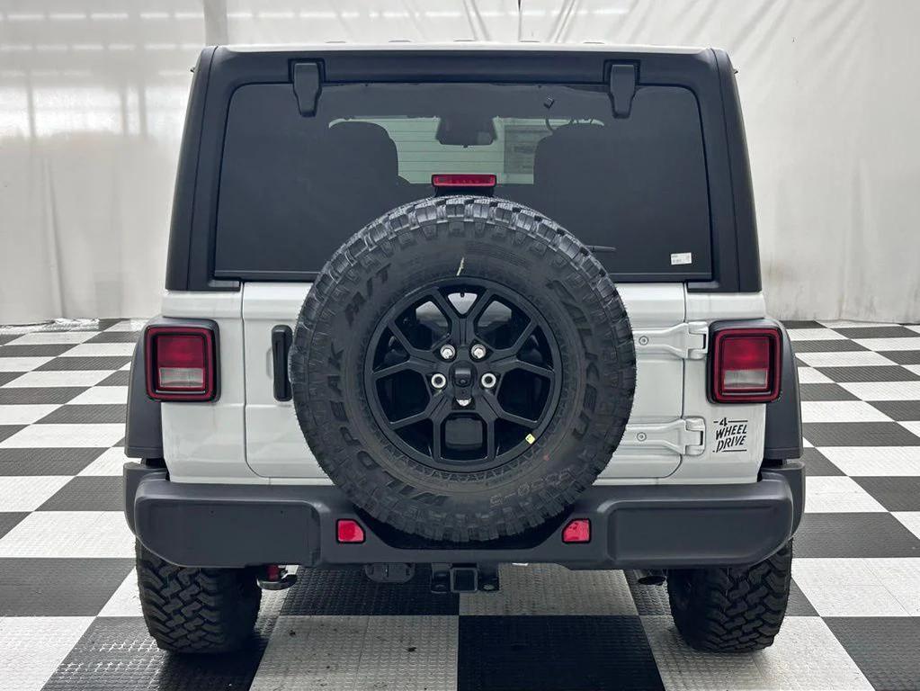 new 2026 Jeep Wrangler car, priced at $46,792