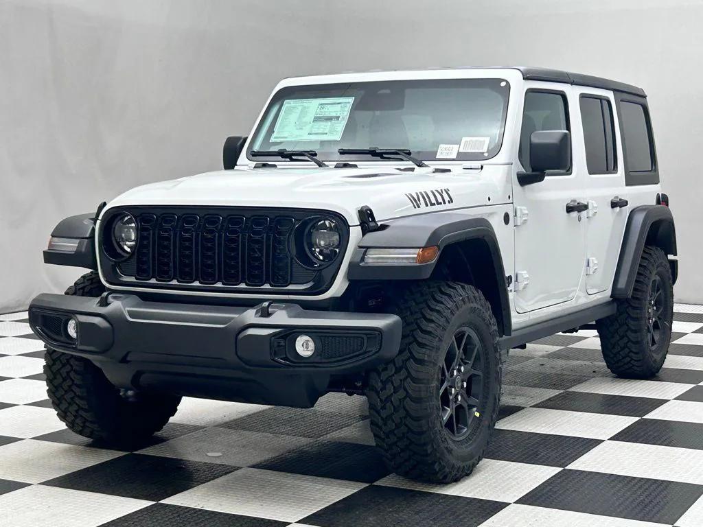 new 2026 Jeep Wrangler car, priced at $46,792