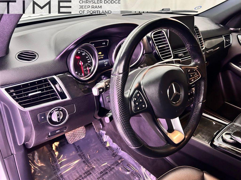 used 2016 Mercedes-Benz GLE-Class car, priced at $18,286