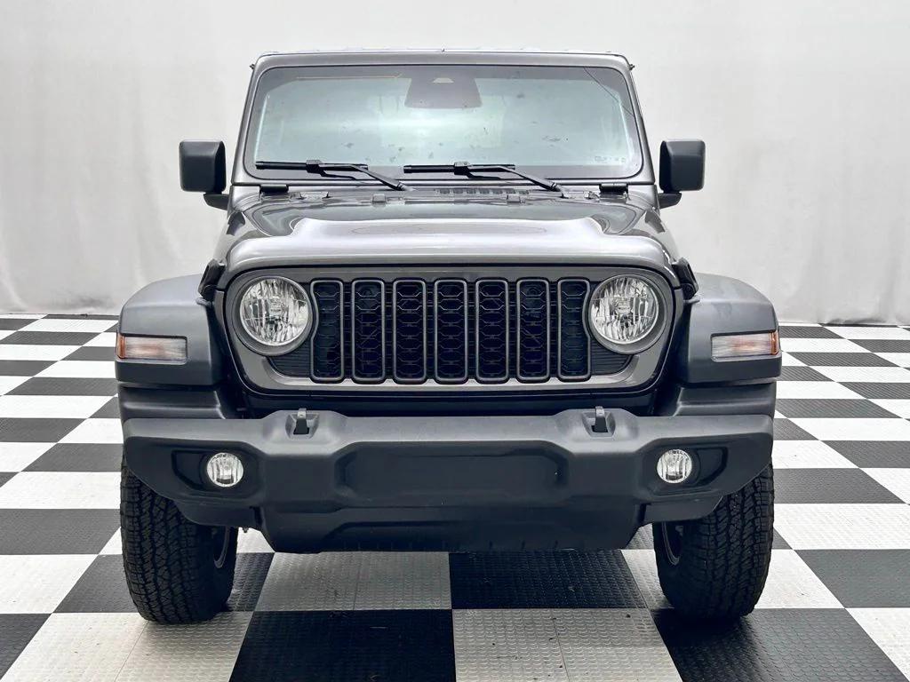 new 2026 Jeep Wrangler car, priced at $41,928