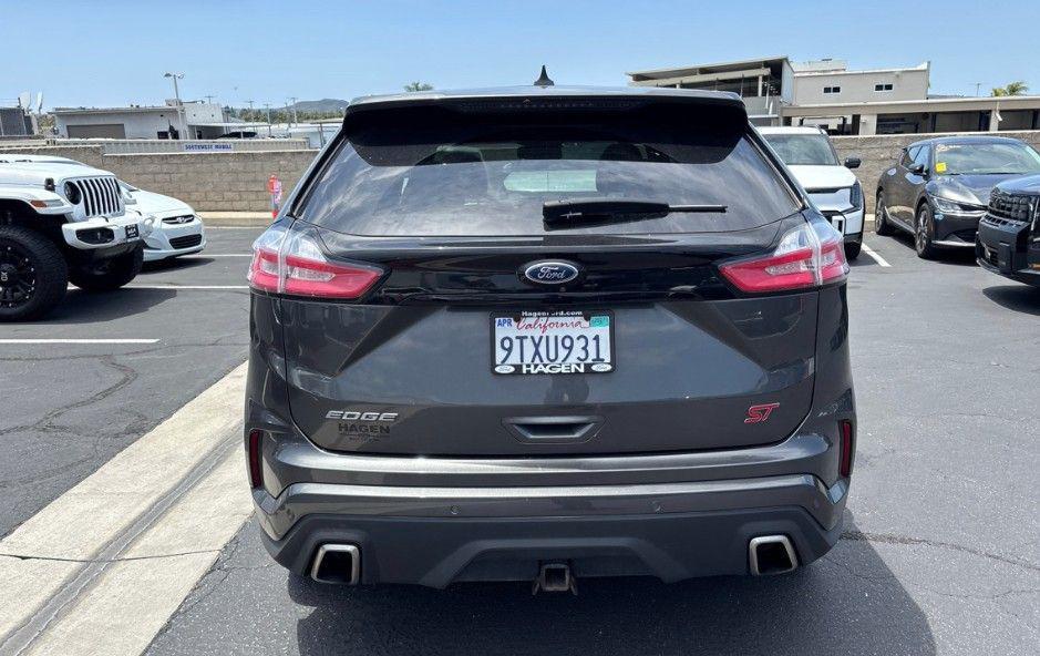 used 2019 Ford Edge car, priced at $23,990