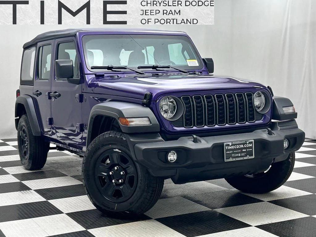 new 2026 Jeep Wrangler car, priced at $39,274