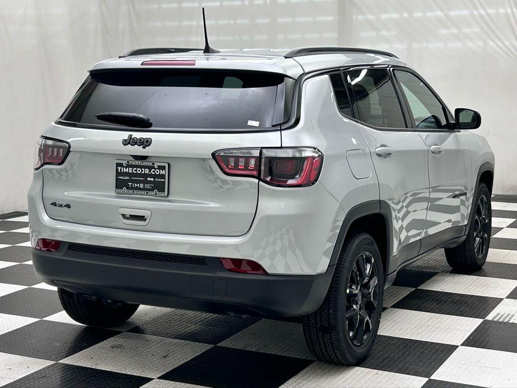 new 2026 Jeep Compass car, priced at $28,580