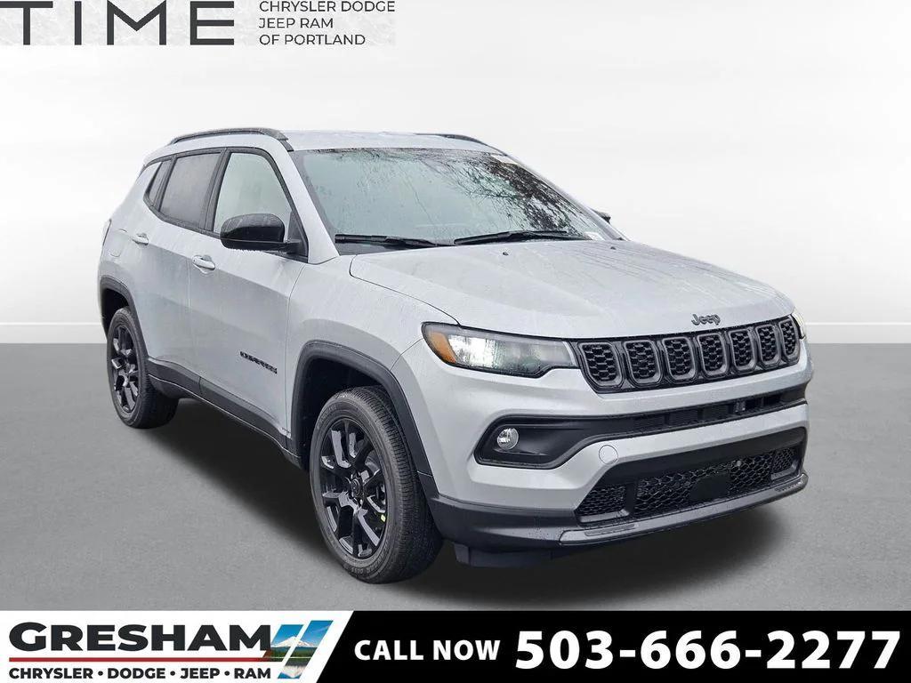 new 2026 Jeep Compass car, priced at $28,580