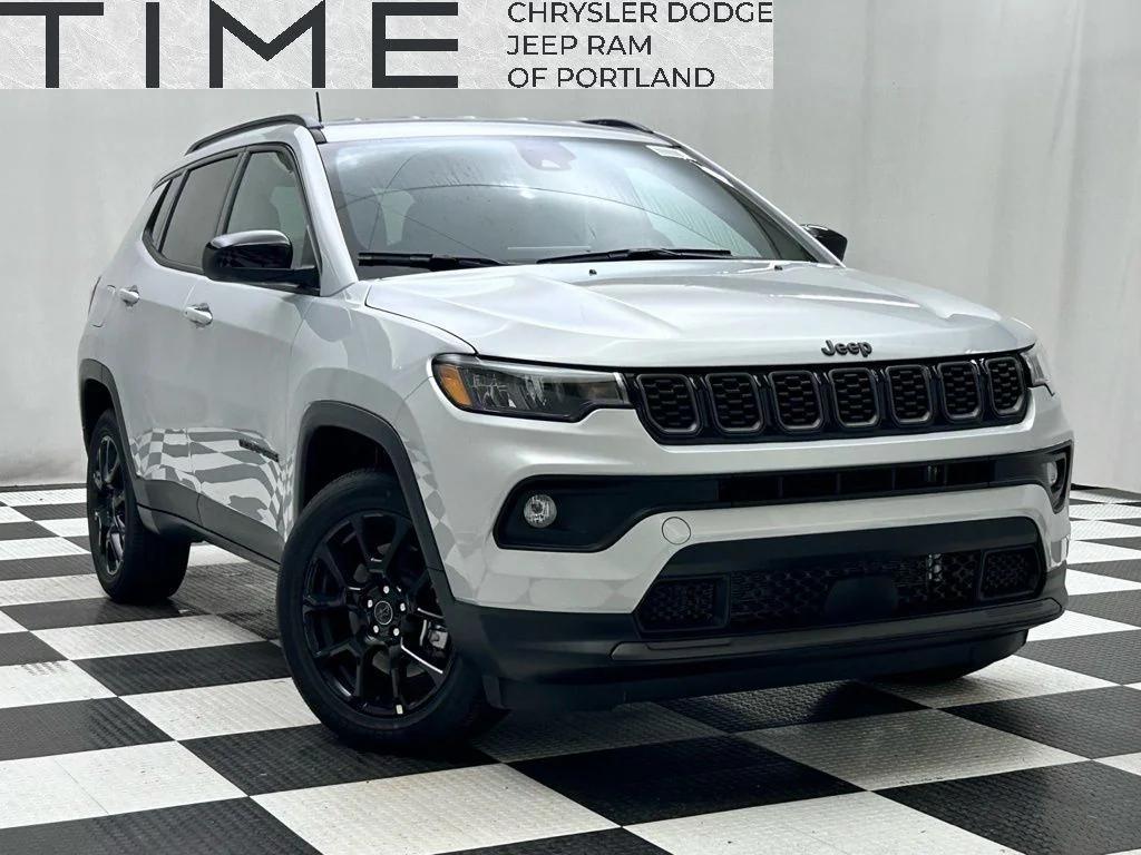 new 2026 Jeep Compass car, priced at $28,580