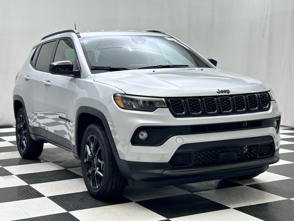 new 2026 Jeep Compass car, priced at $28,580