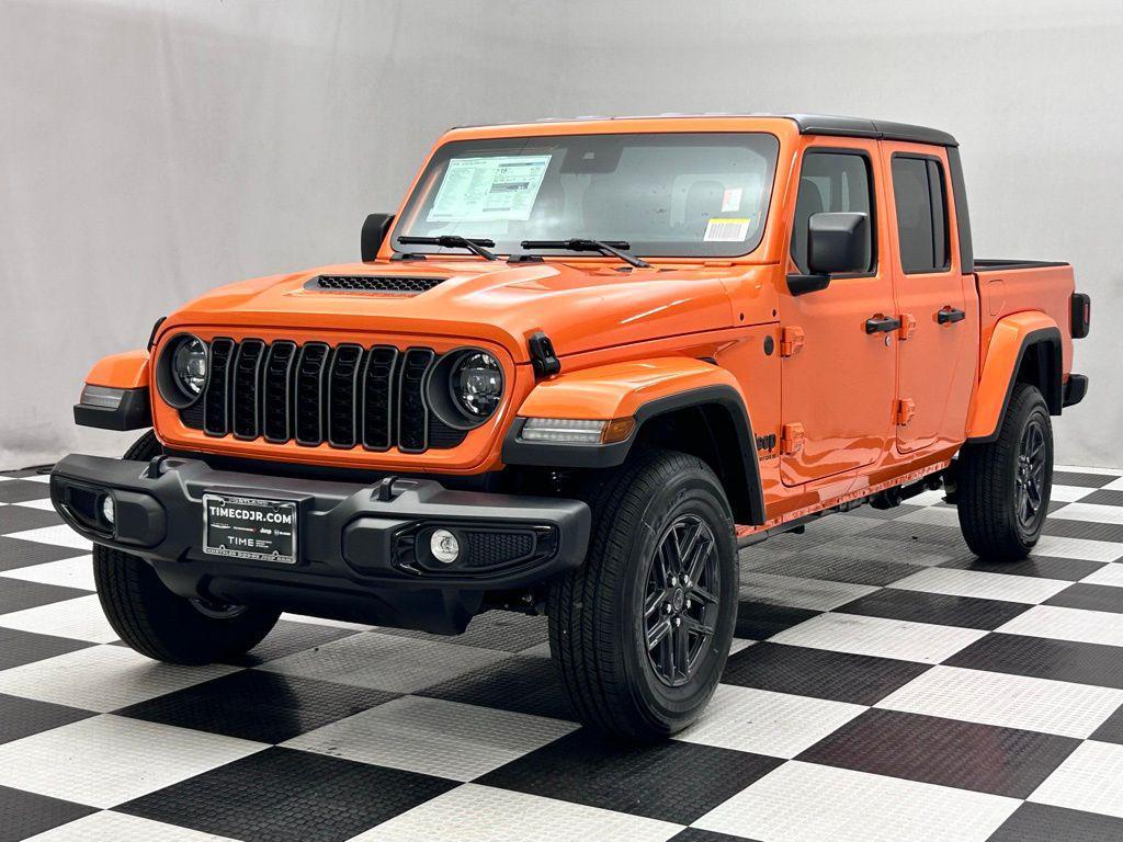 new 2025 Jeep Gladiator car, priced at $41,521
