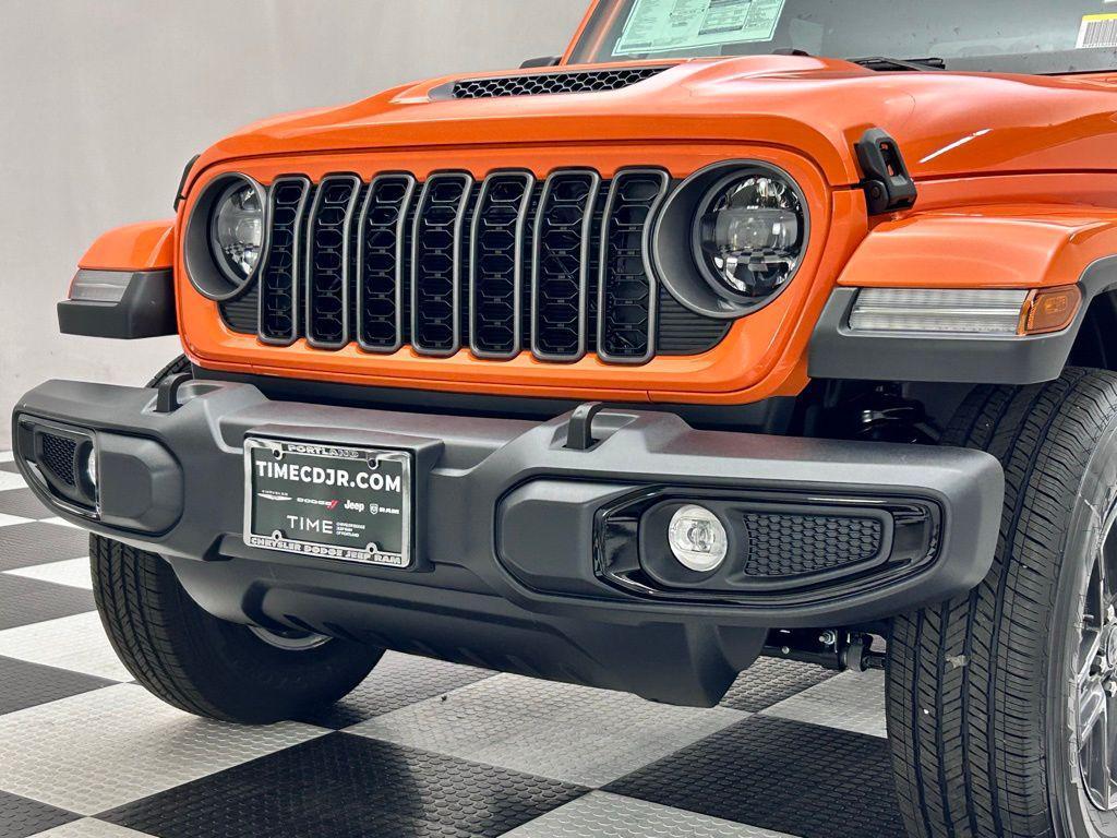 new 2025 Jeep Gladiator car, priced at $41,521