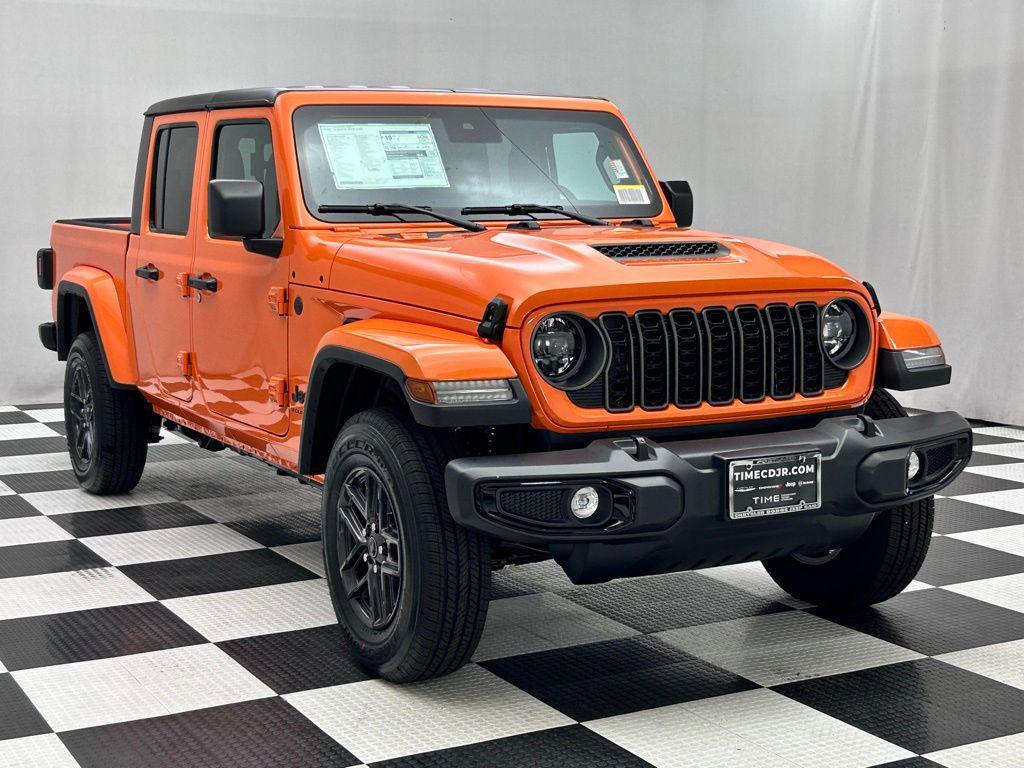 new 2025 Jeep Gladiator car, priced at $41,521