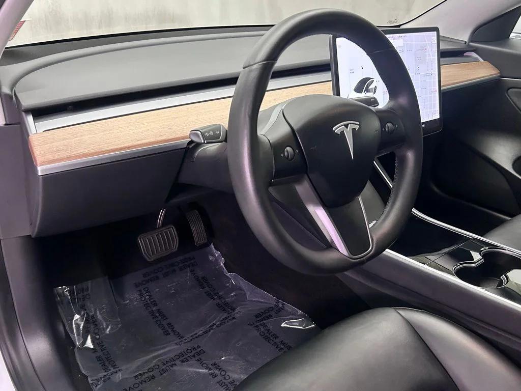 used 2020 Tesla Model 3 car, priced at $19,514