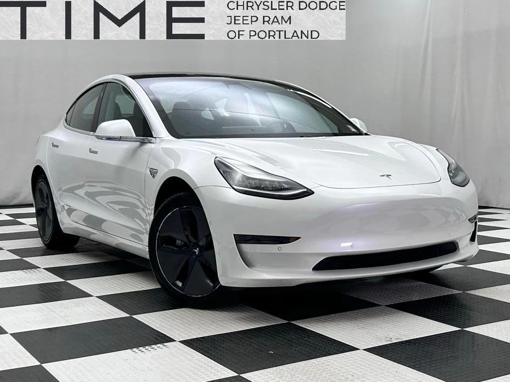 used 2020 Tesla Model 3 car, priced at $19,524