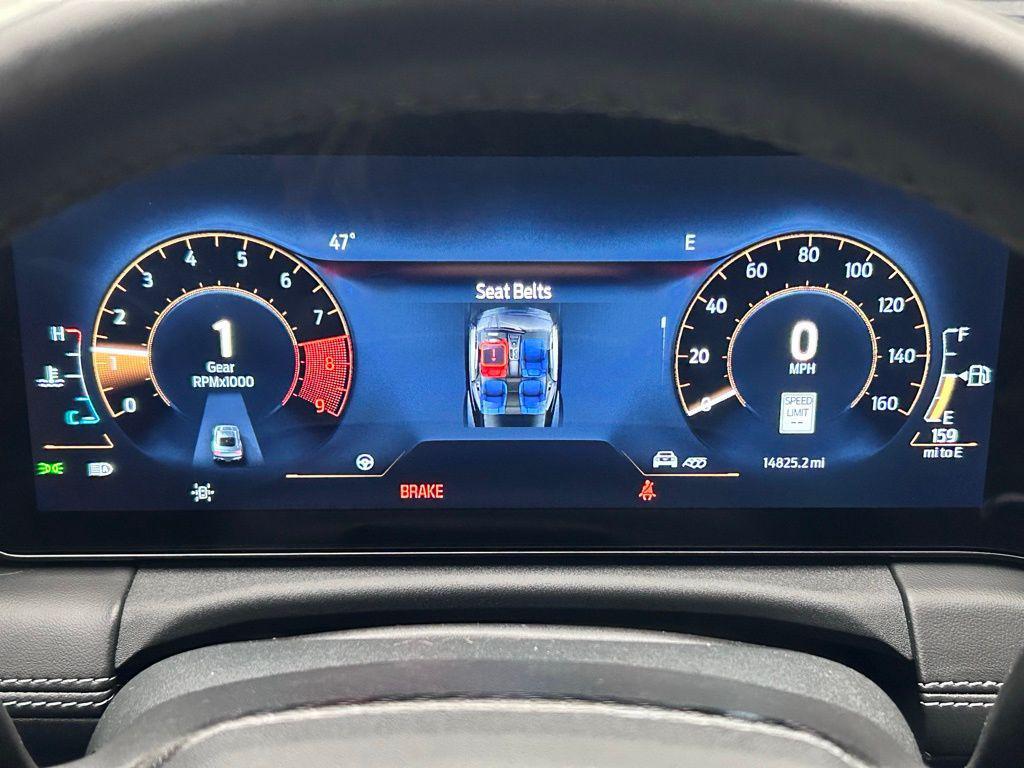 used 2024 Ford Mustang car, priced at $44,995