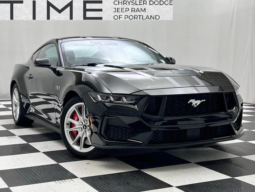 used 2024 Ford Mustang car, priced at $45,995