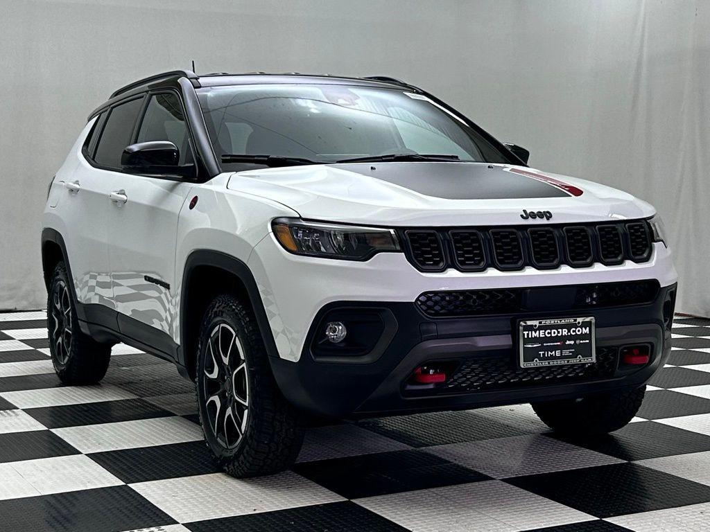 new 2026 Jeep Compass car, priced at $27,998