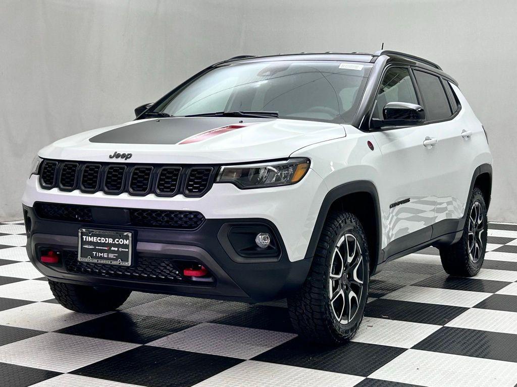 new 2026 Jeep Compass car, priced at $27,998