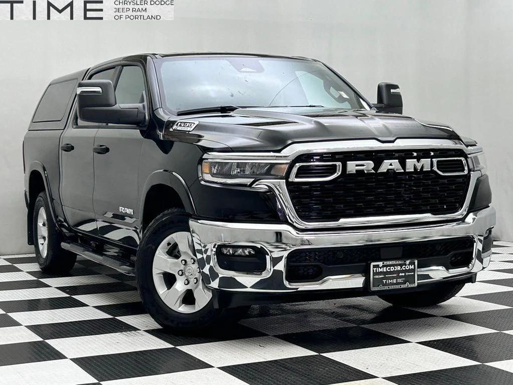 used 2025 Ram 1500 car, priced at $42,887