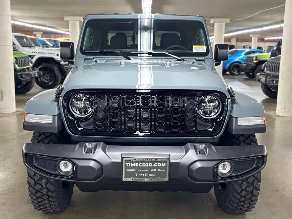 new 2026 Jeep Gladiator car, priced at $48,181