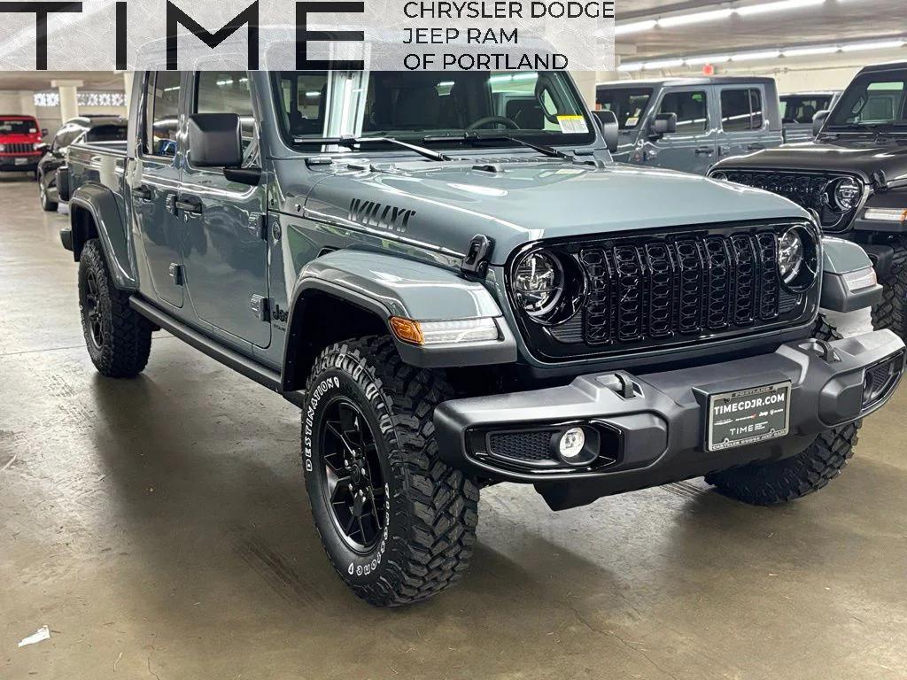 new 2026 Jeep Gladiator car, priced at $48,181