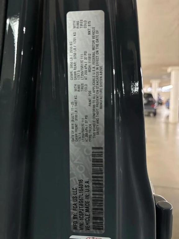 new 2026 Jeep Gladiator car, priced at $48,181