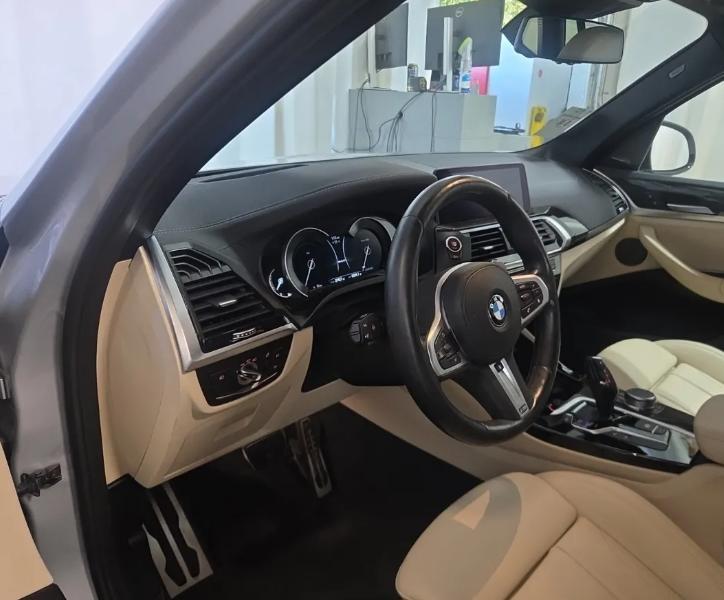 used 2019 BMW X3 car, priced at $35,245