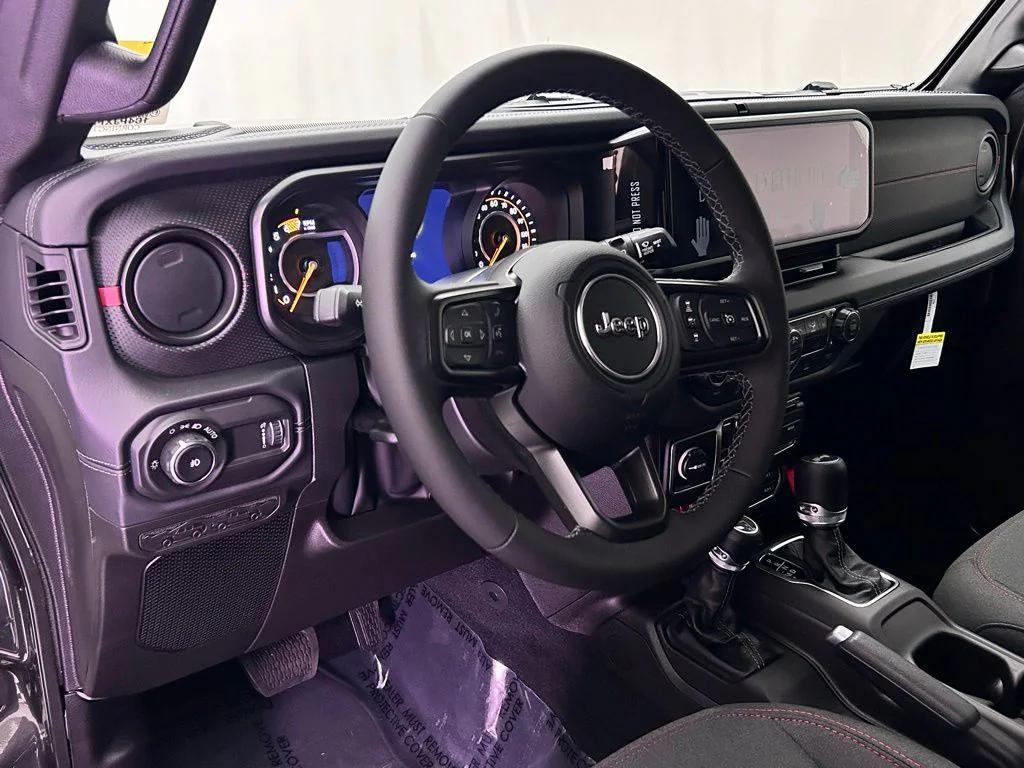 new 2026 Jeep Wrangler car, priced at $48,964