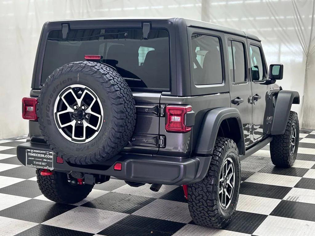 new 2026 Jeep Wrangler car, priced at $48,964