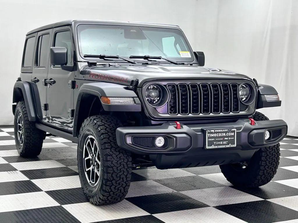 new 2026 Jeep Wrangler car, priced at $48,964