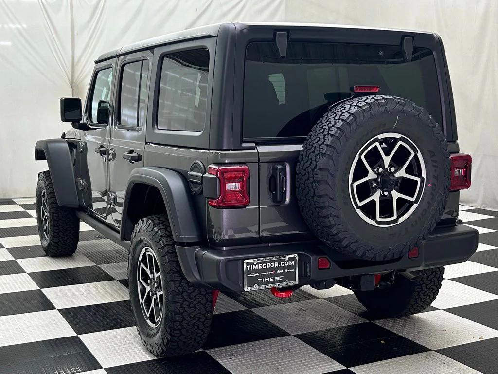 new 2026 Jeep Wrangler car, priced at $48,964