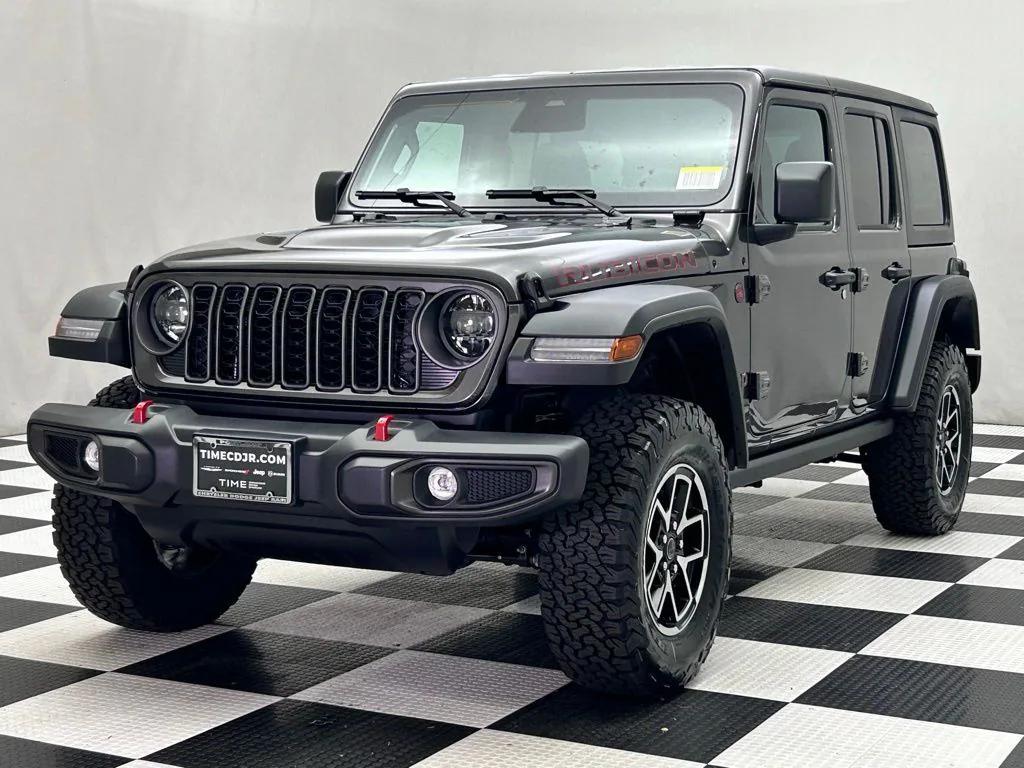 new 2026 Jeep Wrangler car, priced at $48,964