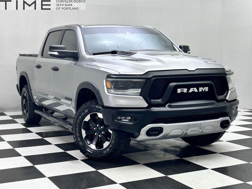 used 2022 Ram 1500 car, priced at $39,499