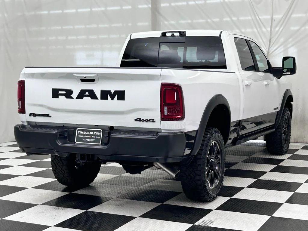 new 2026 Ram 2500 car, priced at $68,078