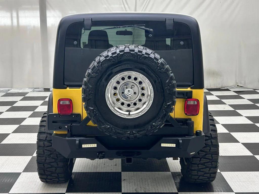 used 2005 Jeep Wrangler car, priced at $16,990