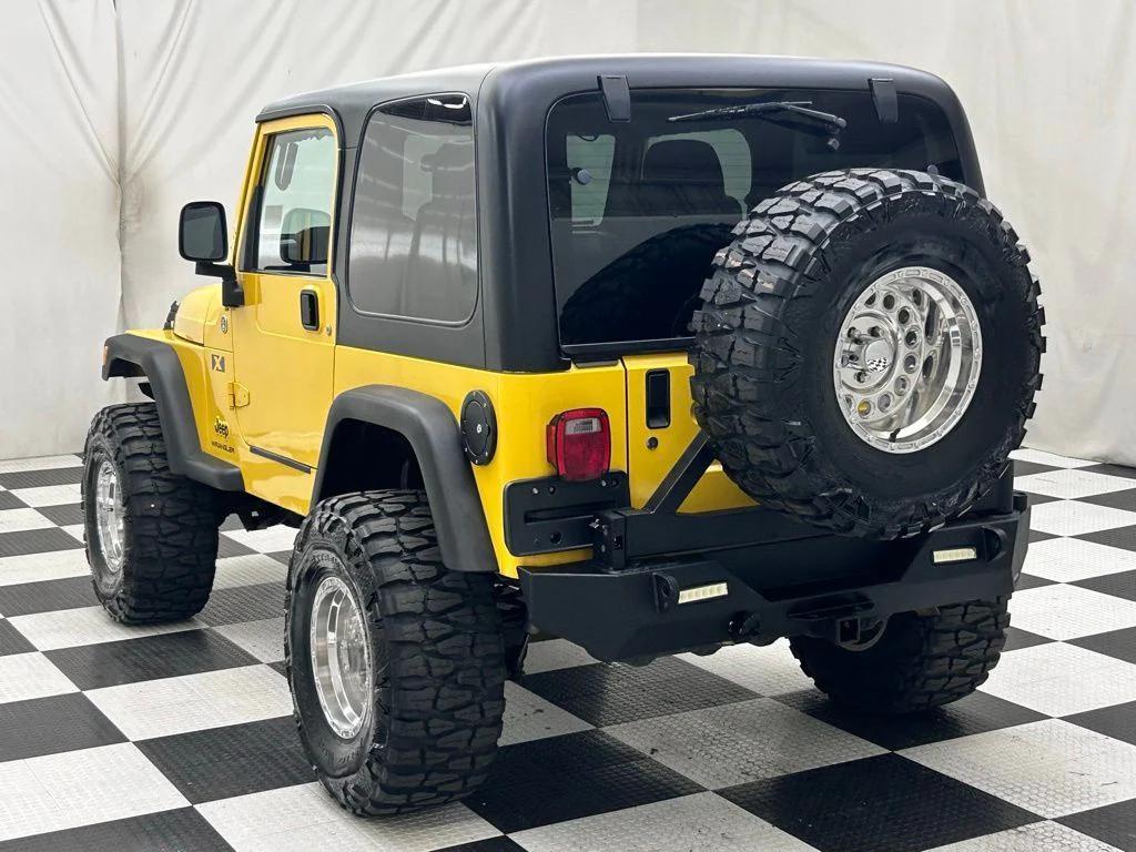 used 2005 Jeep Wrangler car, priced at $16,990